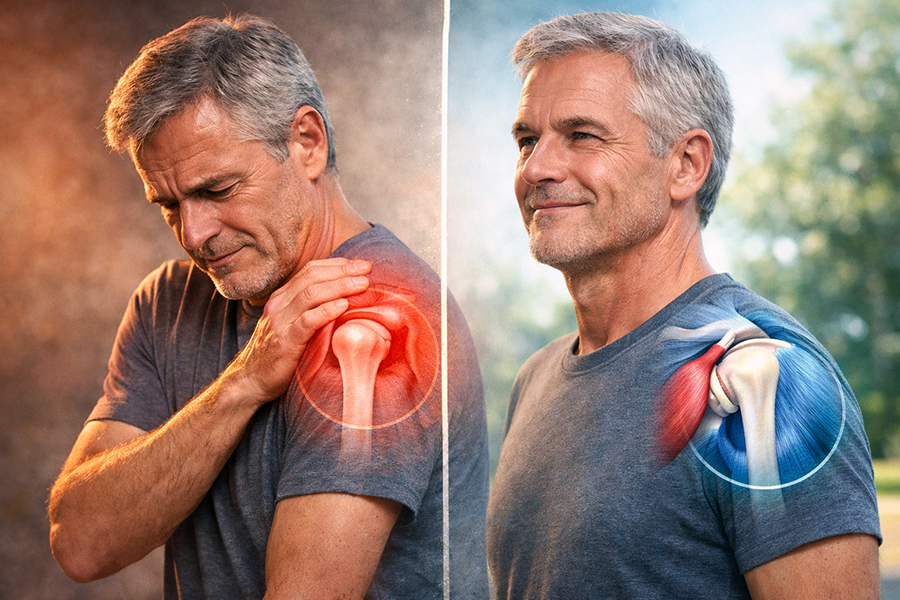 DOULEURS MUSCULAIRES 50 ANS