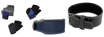 gants et ceintures musculation