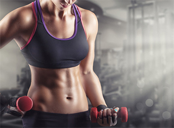 musculation femme abdos