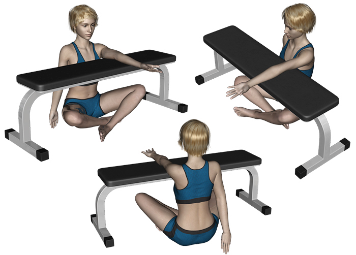 Stretching : Bras - Exercice de stretching N&deg;2