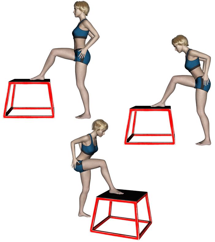 STRETCHING : Cuisses - Exercice de stretching N&deg;13 - Muscles des cuisses et fessiers