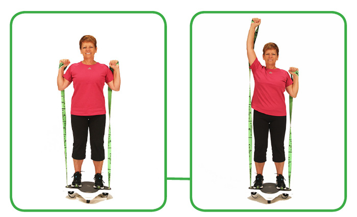 ELASTIBAND - D&eacute;velopp&eacute; &agrave; l&rsquo;&eacute;paule (poign&eacute;es 1 et 8)